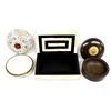 Image 2 : 3 Lidded Trinket Boxes