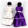 Image 2 : 2 Native American Traditional Navajo Cloth Dolls