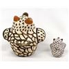 Image 2 : 2 Native American Zuni Pottery Owls