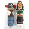 Image 1 : 2 Vintage Native American Hopi Kachinas