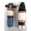 Image 2 : 2 Vintage Native American Hopi Kachinas