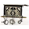 Image 1 : The Beginning of a Navajo Wool Textile Rug