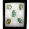 Image 2 : 5 Nevada Turquoise Cabochons, 199.85 Carats