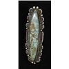 Image 1 : Vintage Navajo Sterling Turquoise Ring, Size 8.5