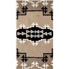 Image 2 : Gorgeous Brand New Anasazi Traders 100% Wool Rug