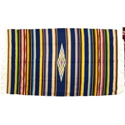 Beautiful Vintage Mexican Saltillo Textile