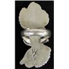 Image 3 : Vintage Navajo Sterling Multi-Stone Ring, Size 8