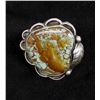 Image 1 : Vintage Navajo Sterling Turquoise Ring, Size 5.5