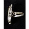 Image 2 : Vintage Navajo Sterling Turquoise Ring, Size 5.5