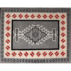 Gorgeous Brand New Anasazi Traders 100% Wool Rug