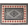 Image 1 : Gorgeous Brand New Anasazi Traders 100% Wool Rug