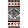 Image 2 : Gorgeous Brand New Anasazi Traders 100% Wool Rug