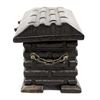 Image 4 : Spanish Carved Wood Lidded Trinket Box
