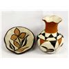 Image 1 : 2 Pieces of Vintage Native American Pottery