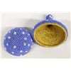 Image 3 : Beaded South African Tutsi Lidded Basket