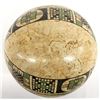 Image 3 : Mata Ortiz Marbleized Clay Pottery Jar by Gaona
