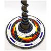 Image 2 : Hand Beaded Brass Chalice by Kathy Kills Thunder