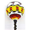 Image 3 : Hand Beaded Brass Chalice by Kathy Kills Thunder