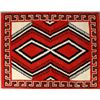 Image 1 : Gorgeous Brand New Anasazi Traders 100% Wool Rug