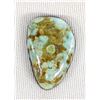 Image 1 : Nevada #8 Spiderweb Turquoise Cabochon, 16 Carats