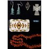 Image 4 : Collection of Jewelry, Some Native American