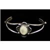 Image 1 : Navajo Sterling & Mother of Pearl Child's Bracelet