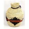 Image 1 : Native American Apache Split-Stitch Basket