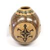 Image 1 : Mata Ortiz Polychrome Pottery Jar by Fito Tena