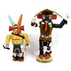 Image 1 : 2 Native American Hopi Kachina Dolls