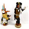 Image 4 : 2 Native American Hopi Kachina Dolls