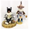 Image 1 : 2 Native American Navajo Kachinas