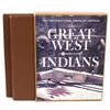 Image 1 : The Great West & Indians, Boxed Hardback Book Set