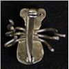 Image 2 : Vintage Navajo Sterling Turquoise Bug Pin
