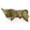 Image 1 : Vintage Mexican Carved Stone Bull