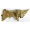 Image 2 : Vintage Mexican Carved Stone Bull
