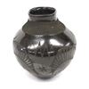 Image 2 : Mata Ortiz Textured Pottery Jar by Jose Gonzalez