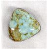 Image 1 : Nevada #8 Spiderweb Turquoise Cabochon, 21 Carats