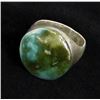 Image 1 : Large Vintage Native American Navajo Silver Ring