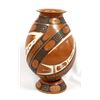 Image 1 : Mata Ortiz Pottery Jar with Matching Pottery Stand