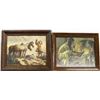 Image 1 : 2 Vintage Native American Framed Prints