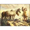 Image 2 : 2 Vintage Native American Framed Prints
