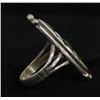 Image 2 : Navajo Sterling Malachite & Mother of Pearl Ring