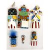 Image 1 : 6 Native American Hopi Kachina Dolls