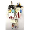 Image 3 : 6 Native American Hopi Kachina Dolls