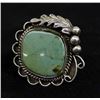 Image 1 : Vintage Navajo Sterling Turquoise Ring, Size 7.5