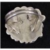 Image 2 : Vintage Navajo Sterling Turquoise Ring, Size 7.5