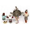 Image 2 : 4 Native American Hopi Kachina Dolls