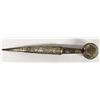 Image 2 : Asian Repousse' Metal Pipe