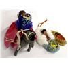 Image 2 : 3 Pieces of Native American Folk Art