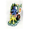 Image 1 : Mexican Folk Art Pottery Diablito in Cart